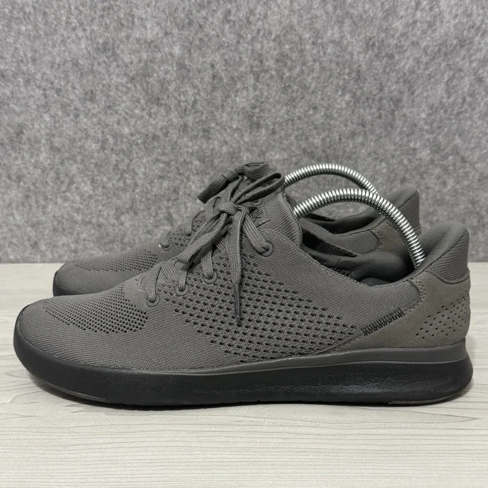 Kizik Lima Hands-Free Sneakers Men's Sz 10 / Womens Sz 11.5 Gray Slip-On Comfort